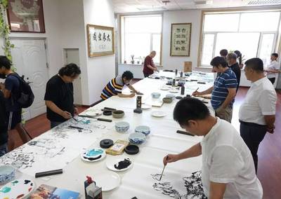 凝聚艺术力量，赋能企业未来——东辉集团助力大风敦煌画院黑龙江分院成立暨文化艺术交流展望