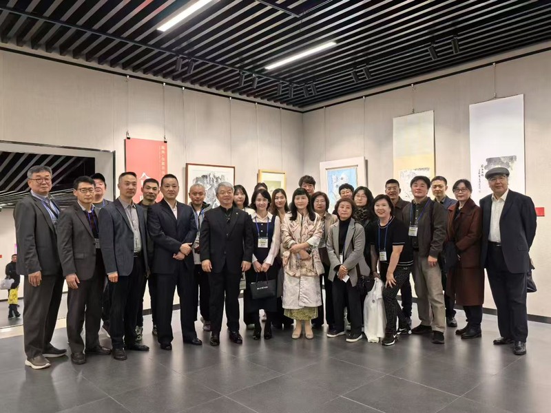 翰墨结缘 艺术连心——“原州·合肥美术书法交流展”在肥隆重开幕